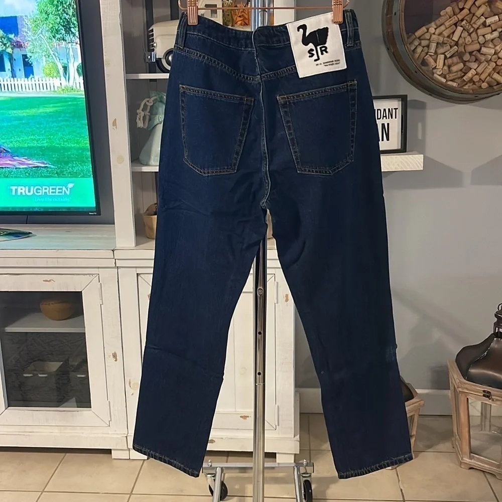 NWT Free People SR vs. Sandrine Rose “The Virgin Label” Jeans - Picture 6 of 7